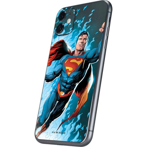 DC Comics Superman Action Comics Cover #976 Art by Gary Frank iPhone 11 Skin